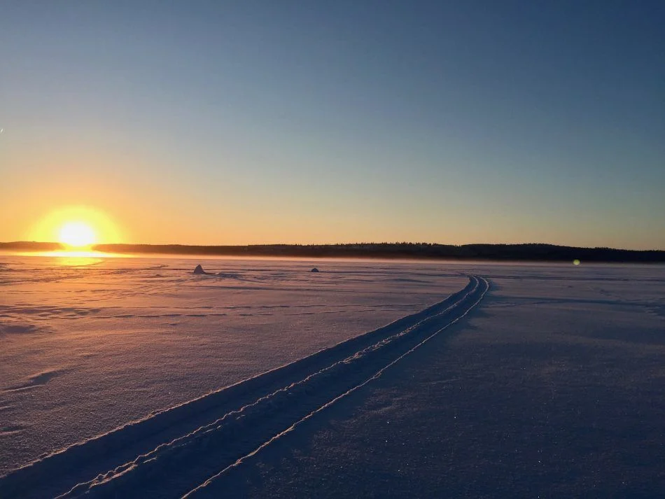 Winter light