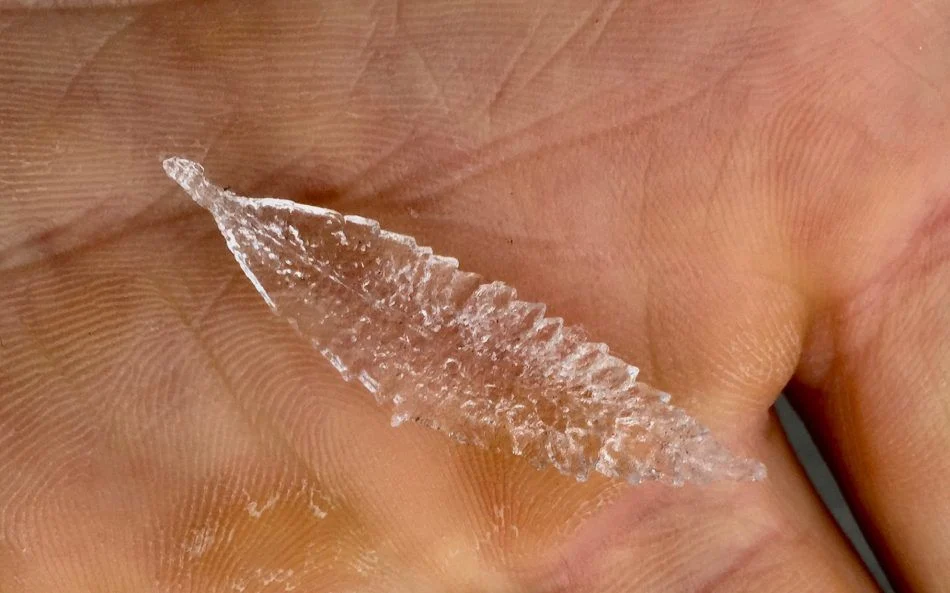 Forms of ice