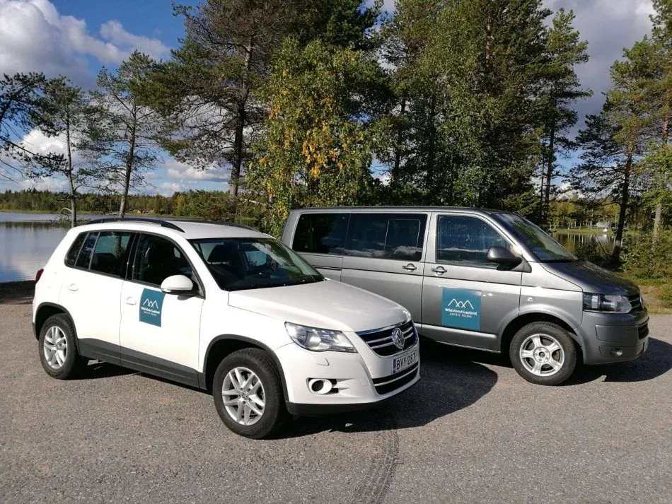 Wild About Lapland cars