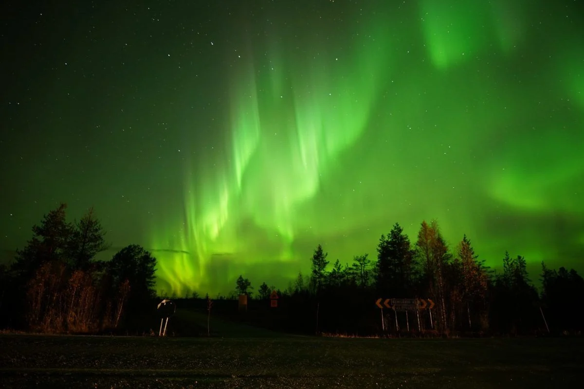 Amazing Northern Lights Rovaniemi