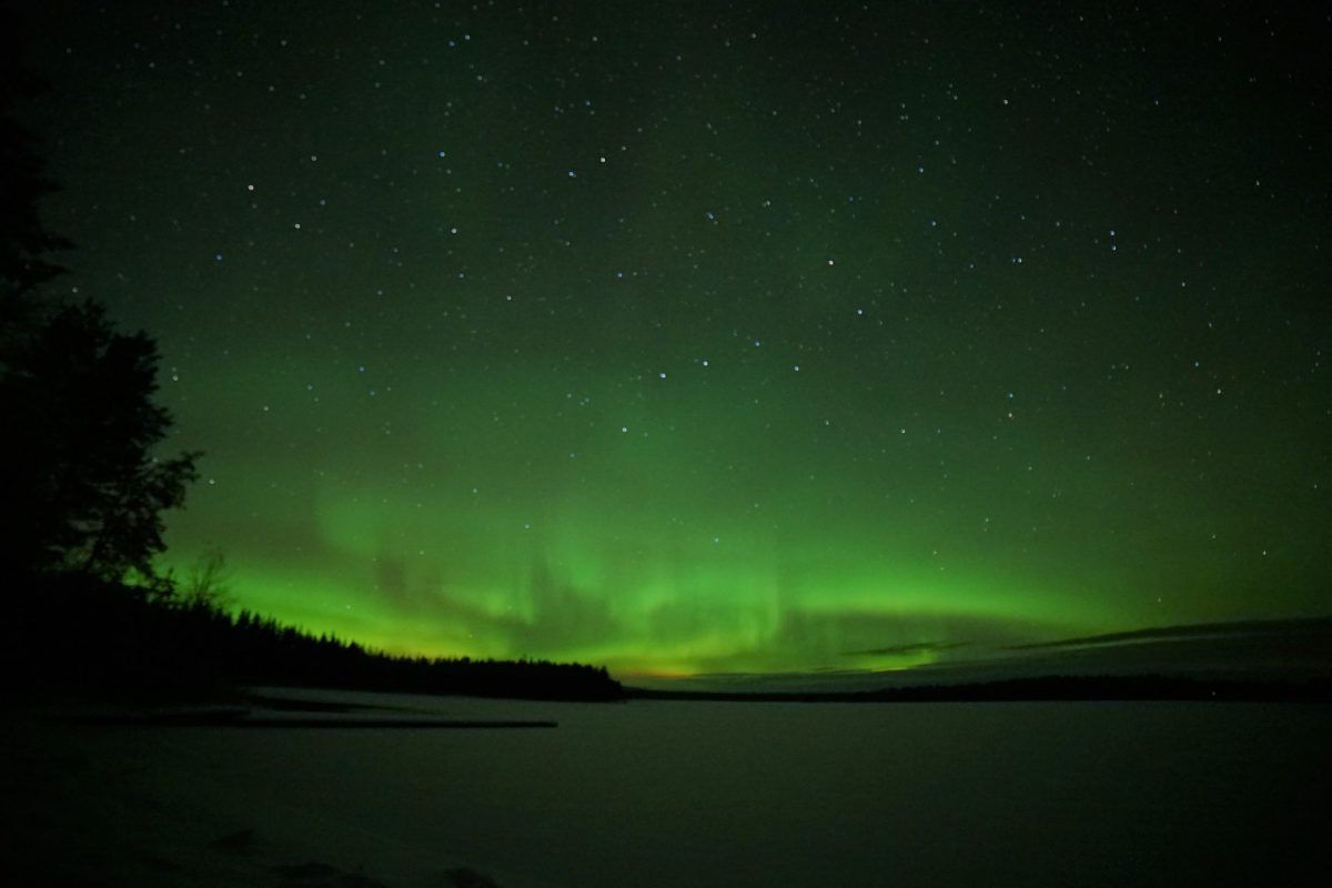 Northern Lights Rovaniemi October