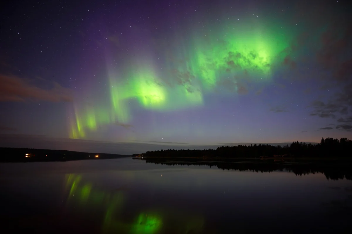 The Northern Lights 2021