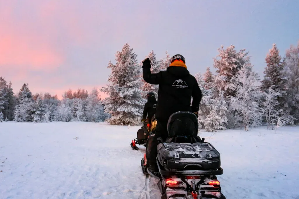 Snowmobile Tour in Rovaniemi