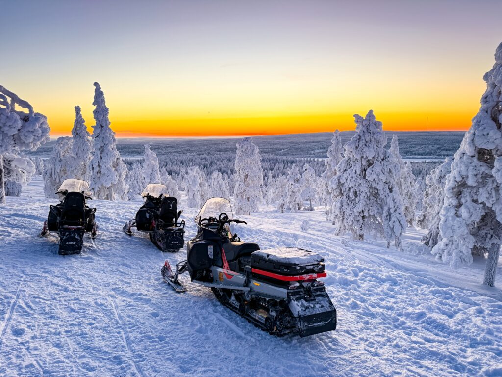 Full Day Snowmobile Tour in Rovaniemi