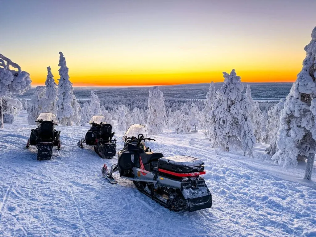 Full Day Snowmobile Tour in Rovaniemi