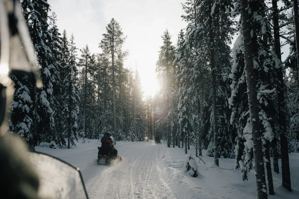 Full Day Snowmobile Tour in Rovaniemi