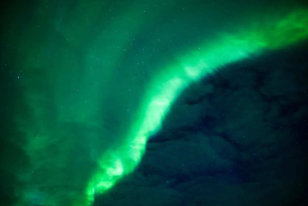 Northern Lights hunting adventure in Lapland