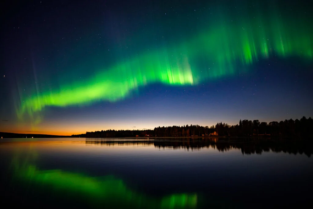 Northern Lights in Rovaniemi