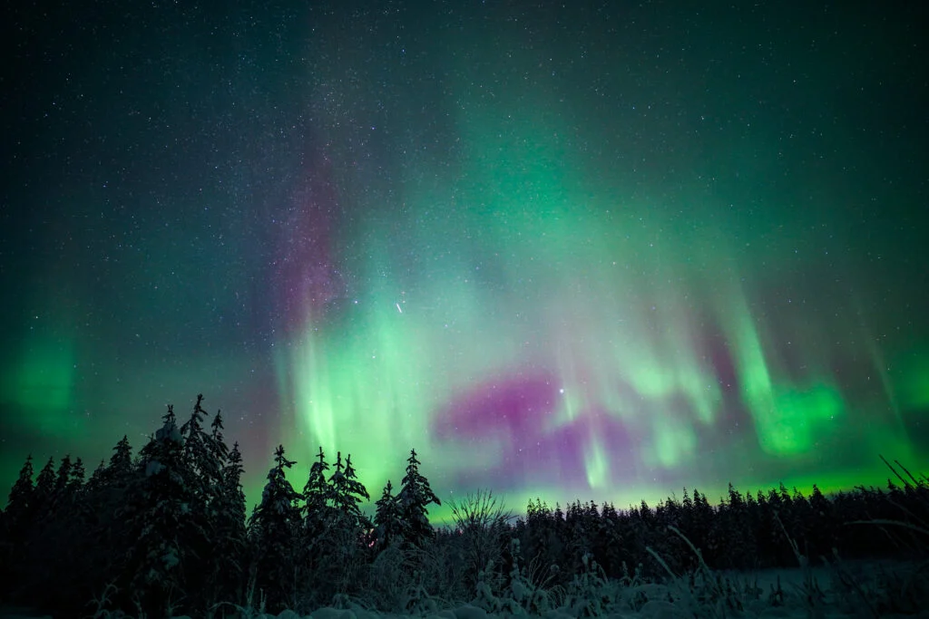 Northern Lights in Lapland