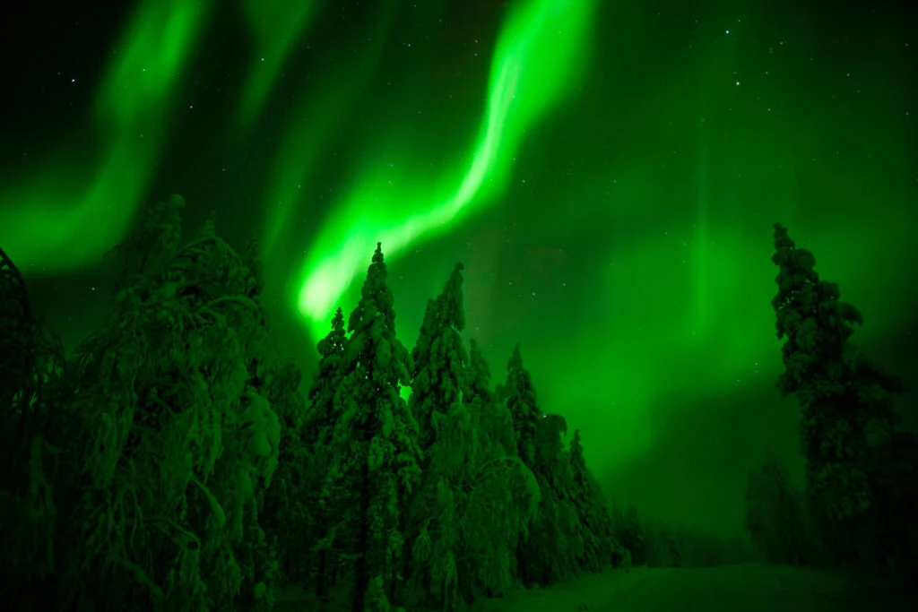 Northern Lights in Lapland