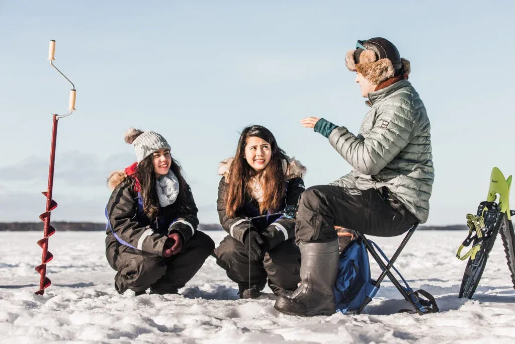 Ice Fishing Experience
