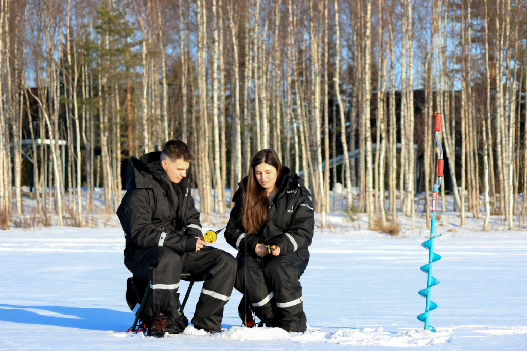 Private Ice Fishing Experience