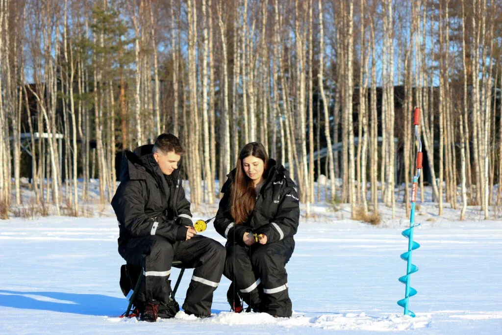 Private Ice Fishing Experience