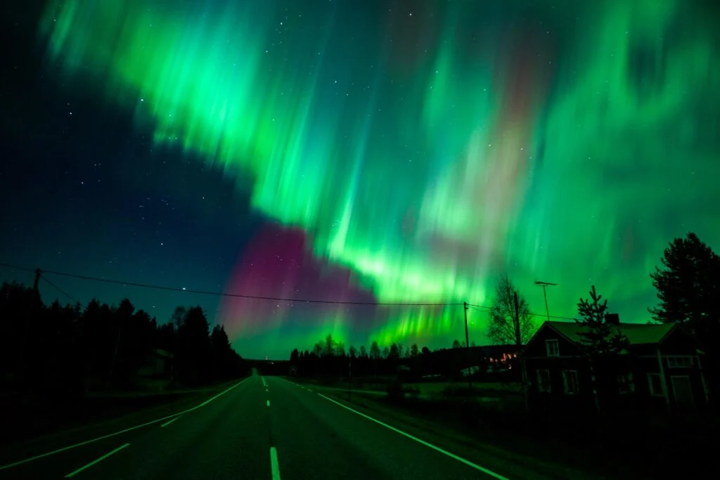 Private Northern Lights Hunting from Rovaniemi with Guaranteed Sightings