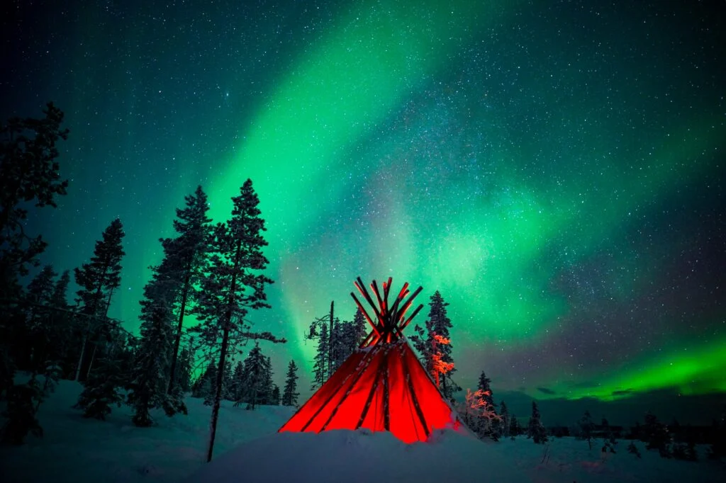 Private Northern Lights Hunting from Rovaniemi