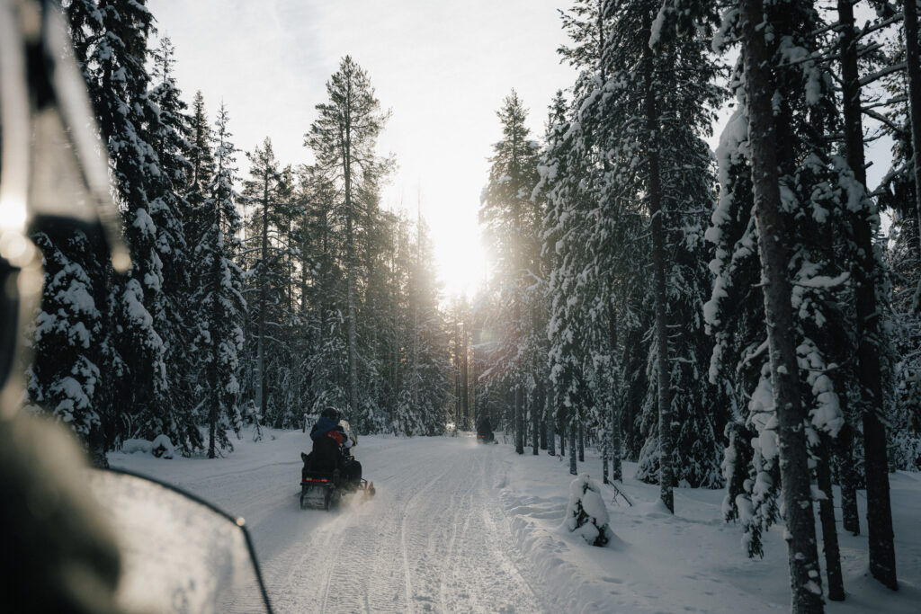 Snowmobile Adventure in Rovaniemi