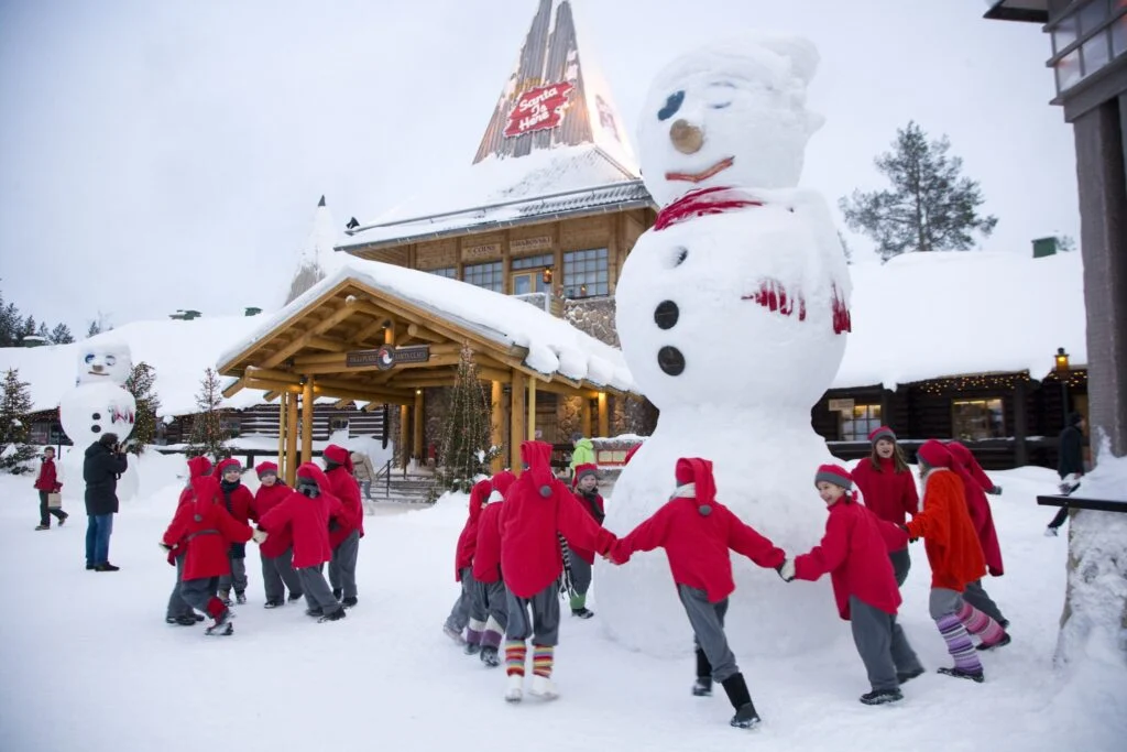 Santa Claus Village in Rovaniemi