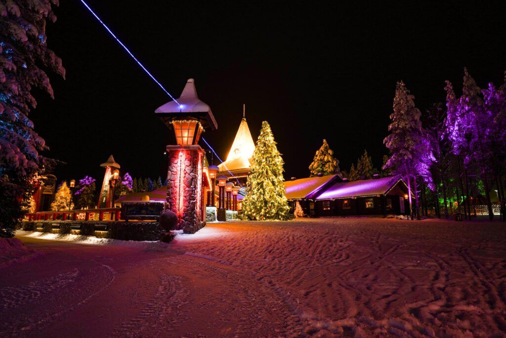 Santa Claus Village in Rovaniemi