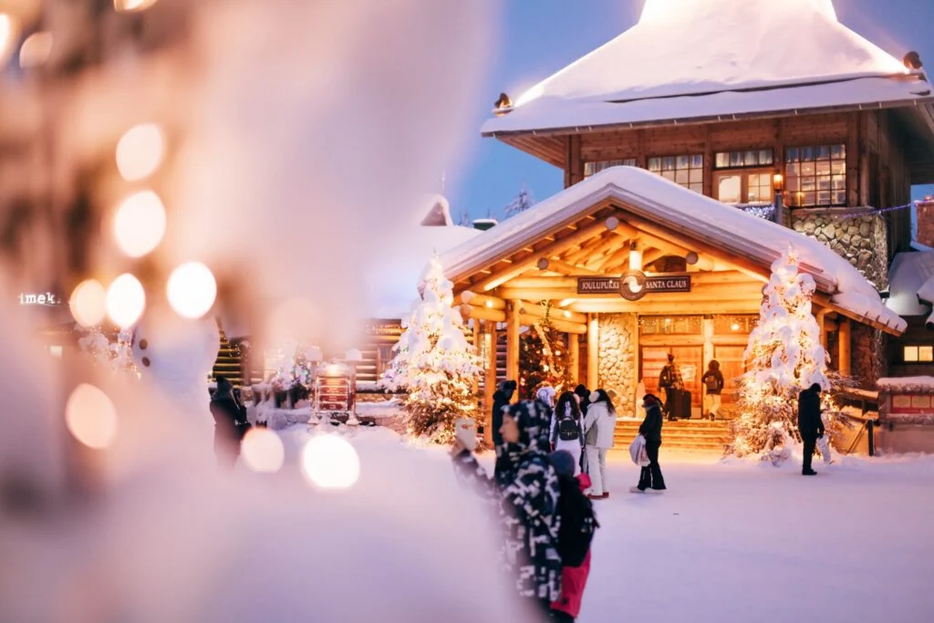 Santa Claus Village in Rovaniemi