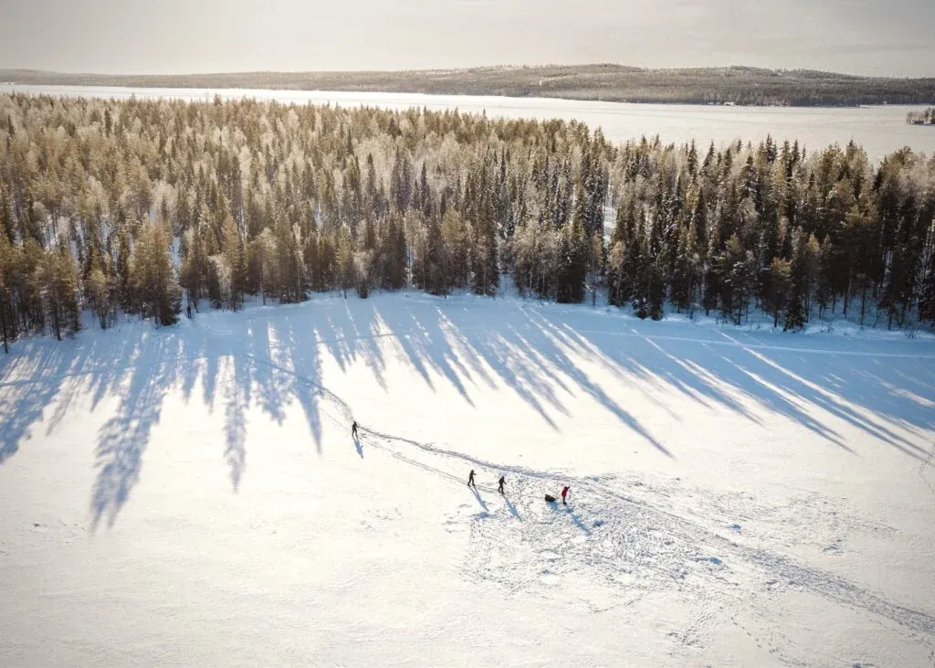 Exploring the hidden beauties of Finnish Lapland