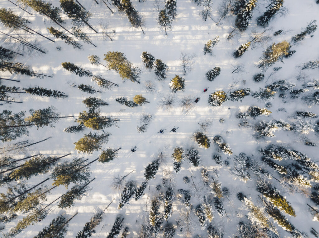 Exploring the hidden beauties of Finnish Lapland