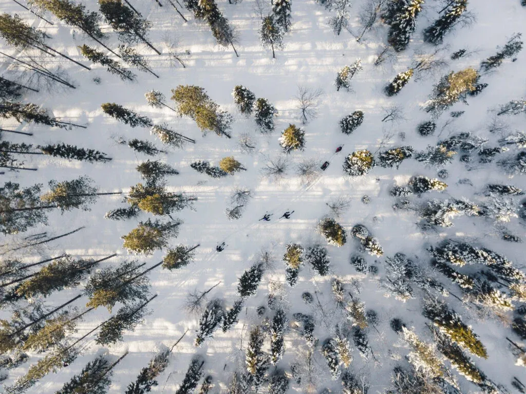 Exploring the hidden beauties of Finnish Lapland