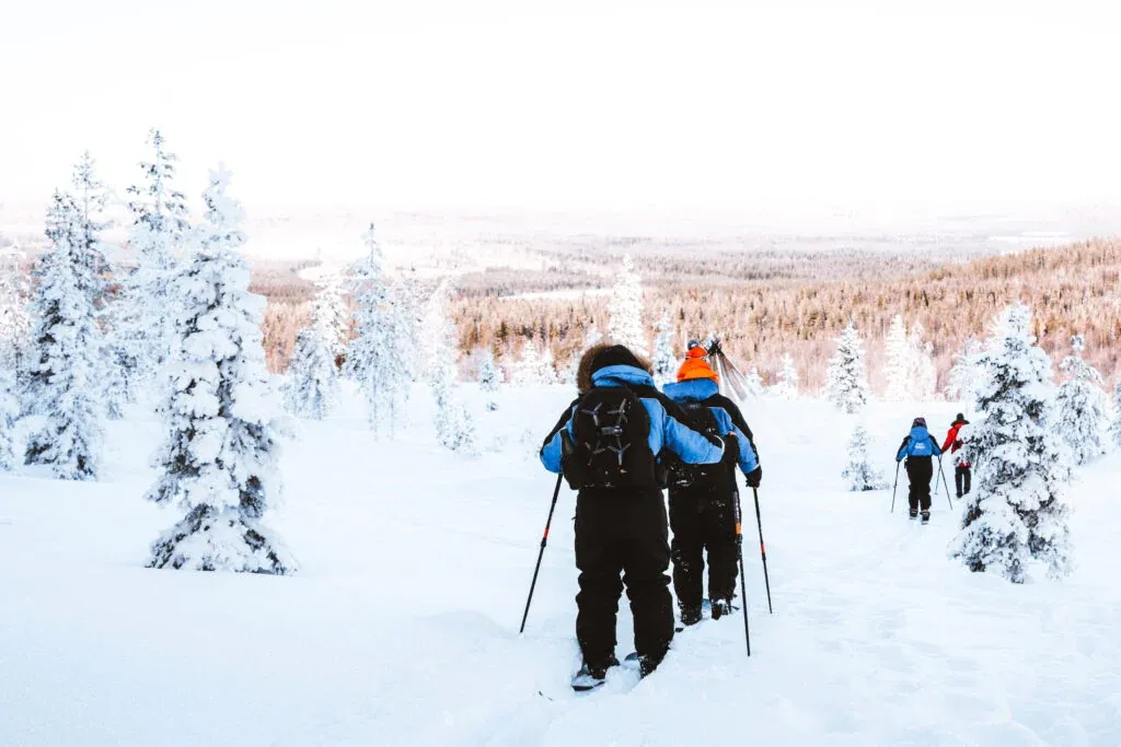 Ski Trekking Adventure in Lapland