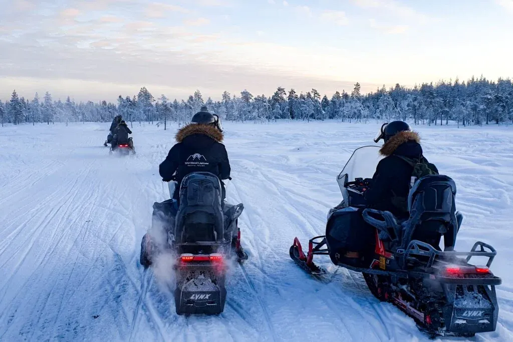 Snowmobile Adventure in Rovaniemi