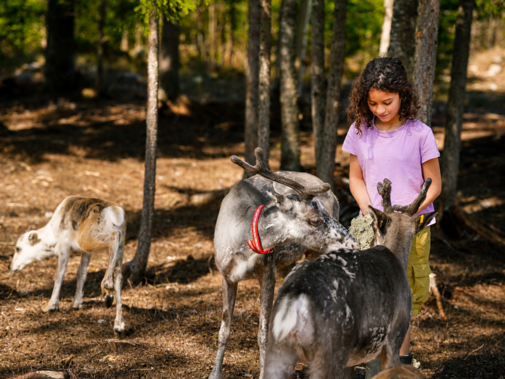 Taava Reindeer Farm – Reindeer & Lapland Traditions Year-Round