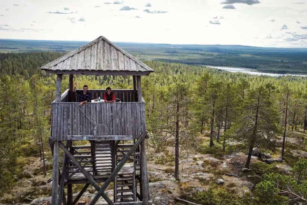 Your guide will take you to various places in the middle of Arctic wilderness