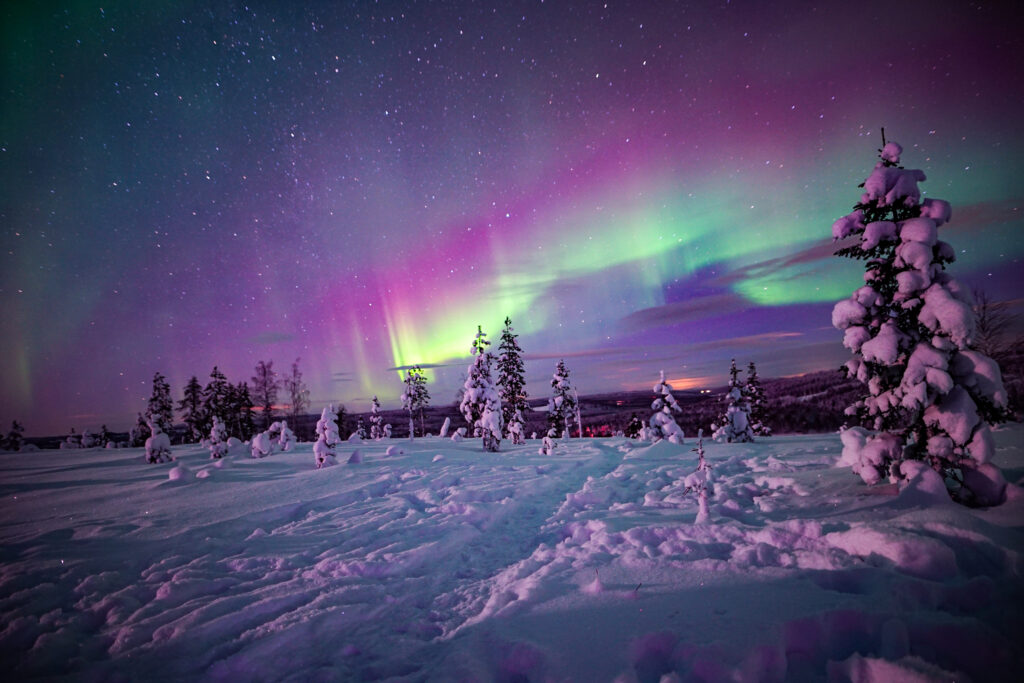 Northern Lights in Lapland