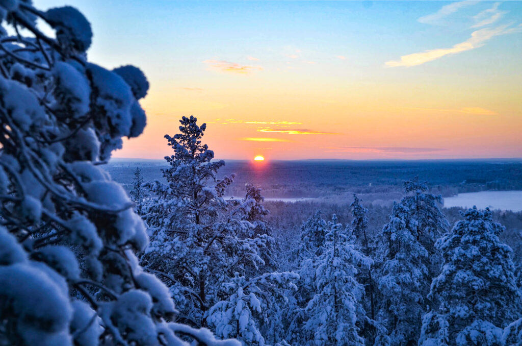 Magical holidays in Lapland