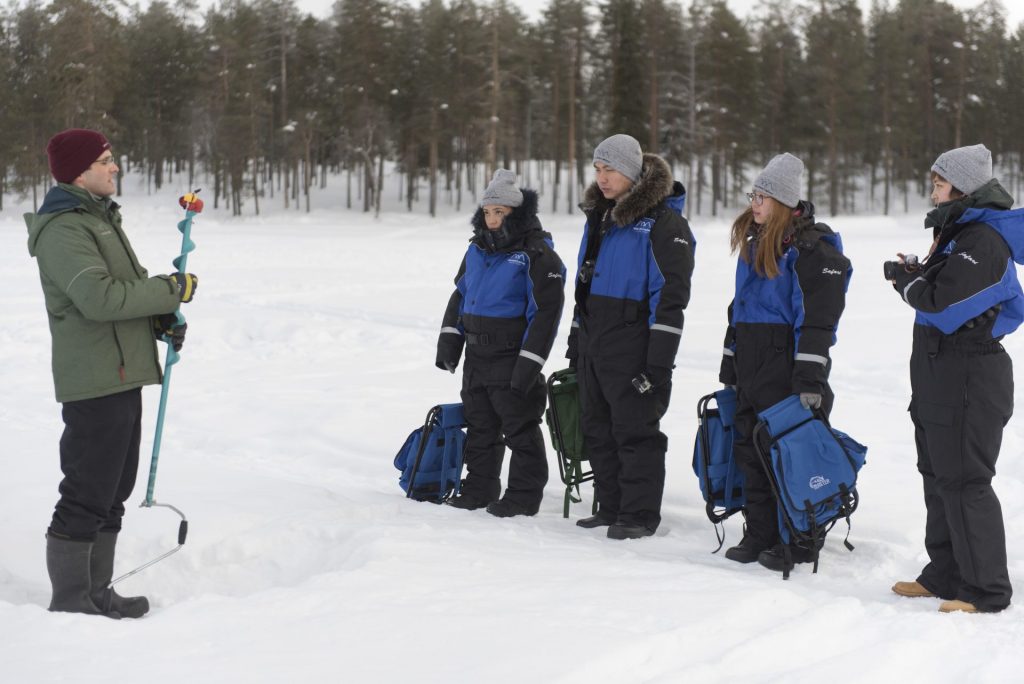 Ice Fishing Trip
