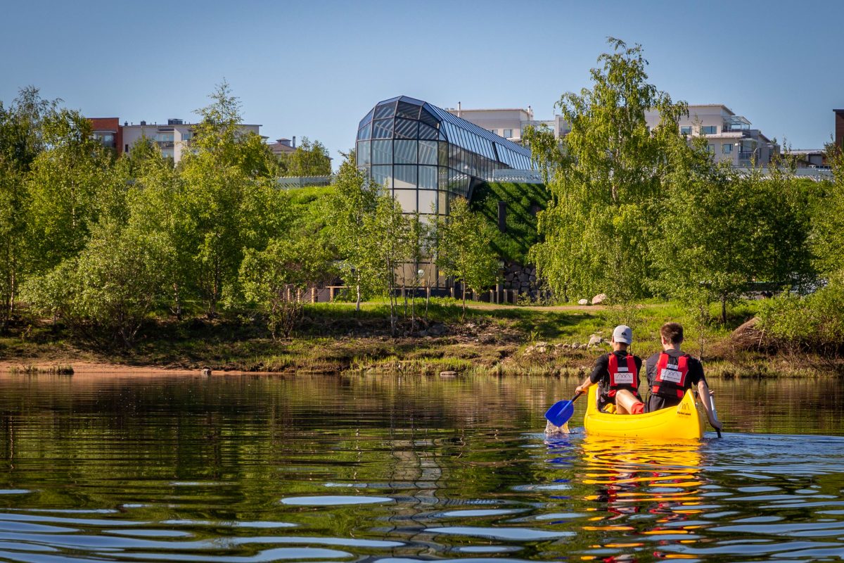 Cultural Canoeing Rovaniemi