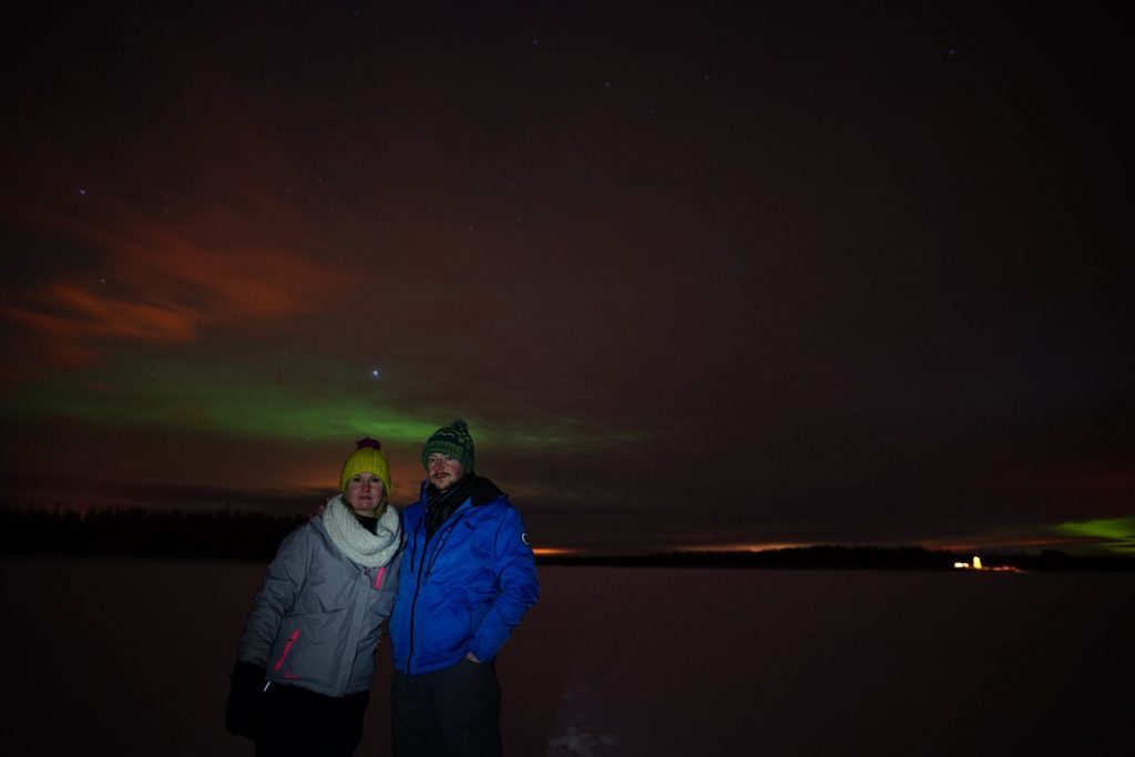 guests and aurora