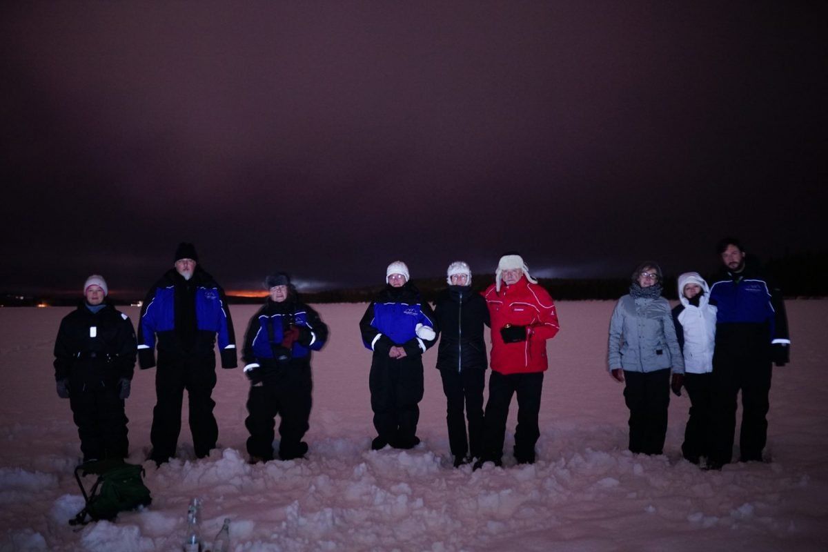 Our lovely Northern Lights hunters
