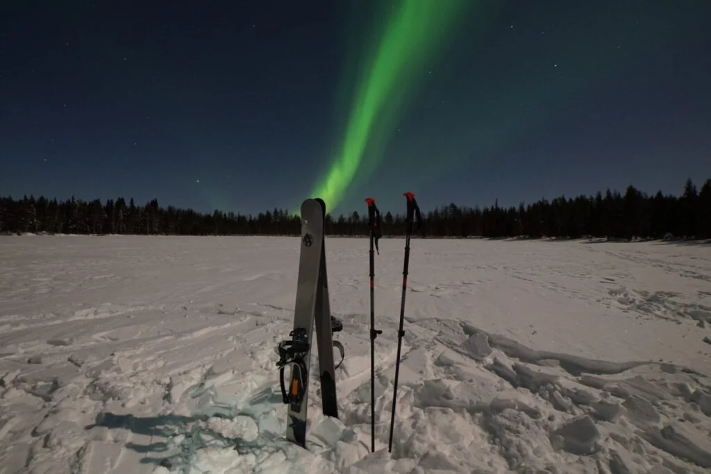 Image illustrating Rent Winter Clothes & Equipment in Rovaniemi
