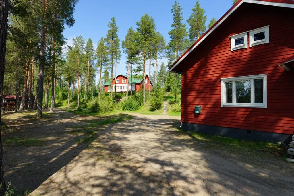 Image illustrating Nature Based Summer Educational Camps in Rovaniemi, Lapland