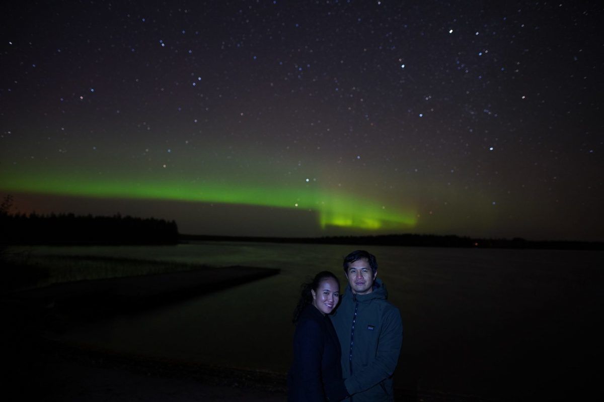 Aurora Borealis lovers