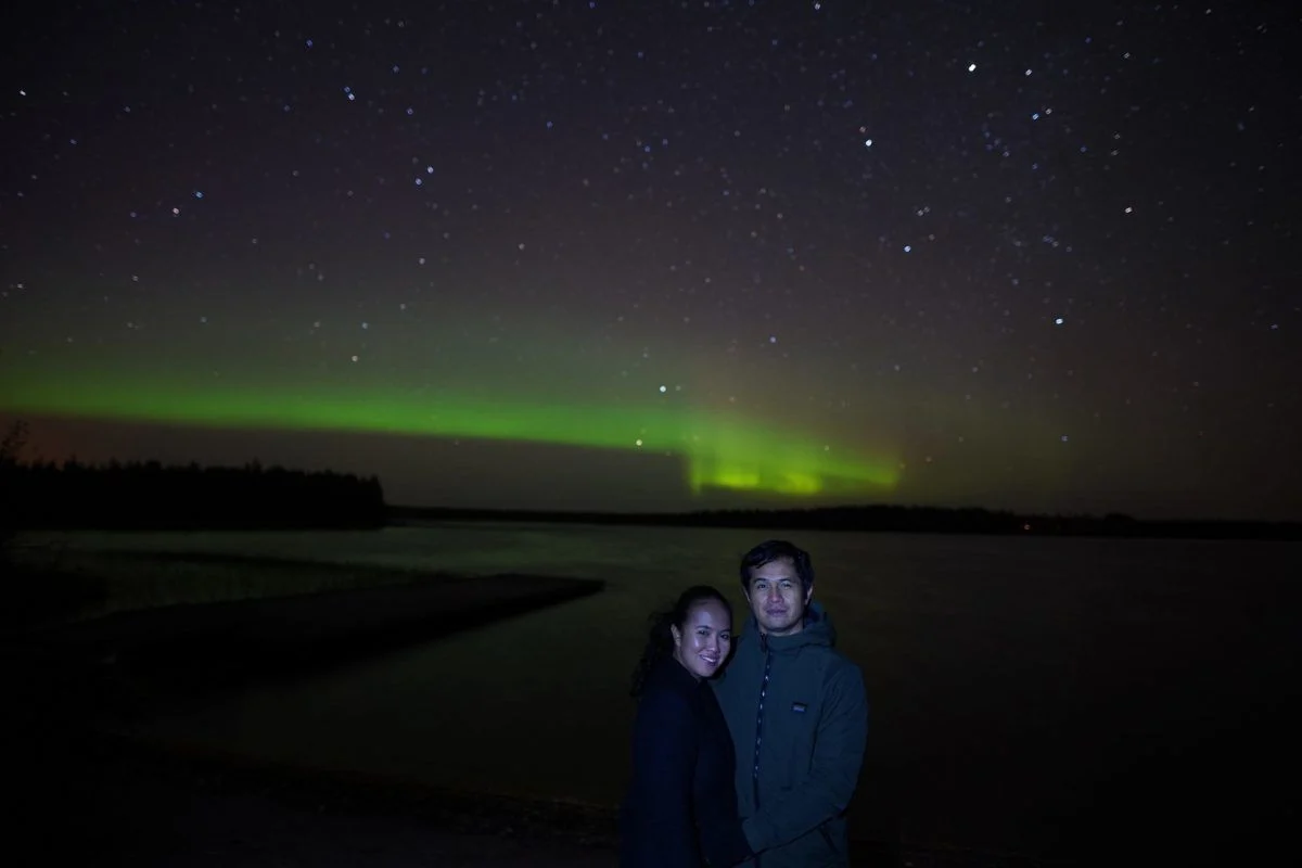 Aurora Borealis lovers
