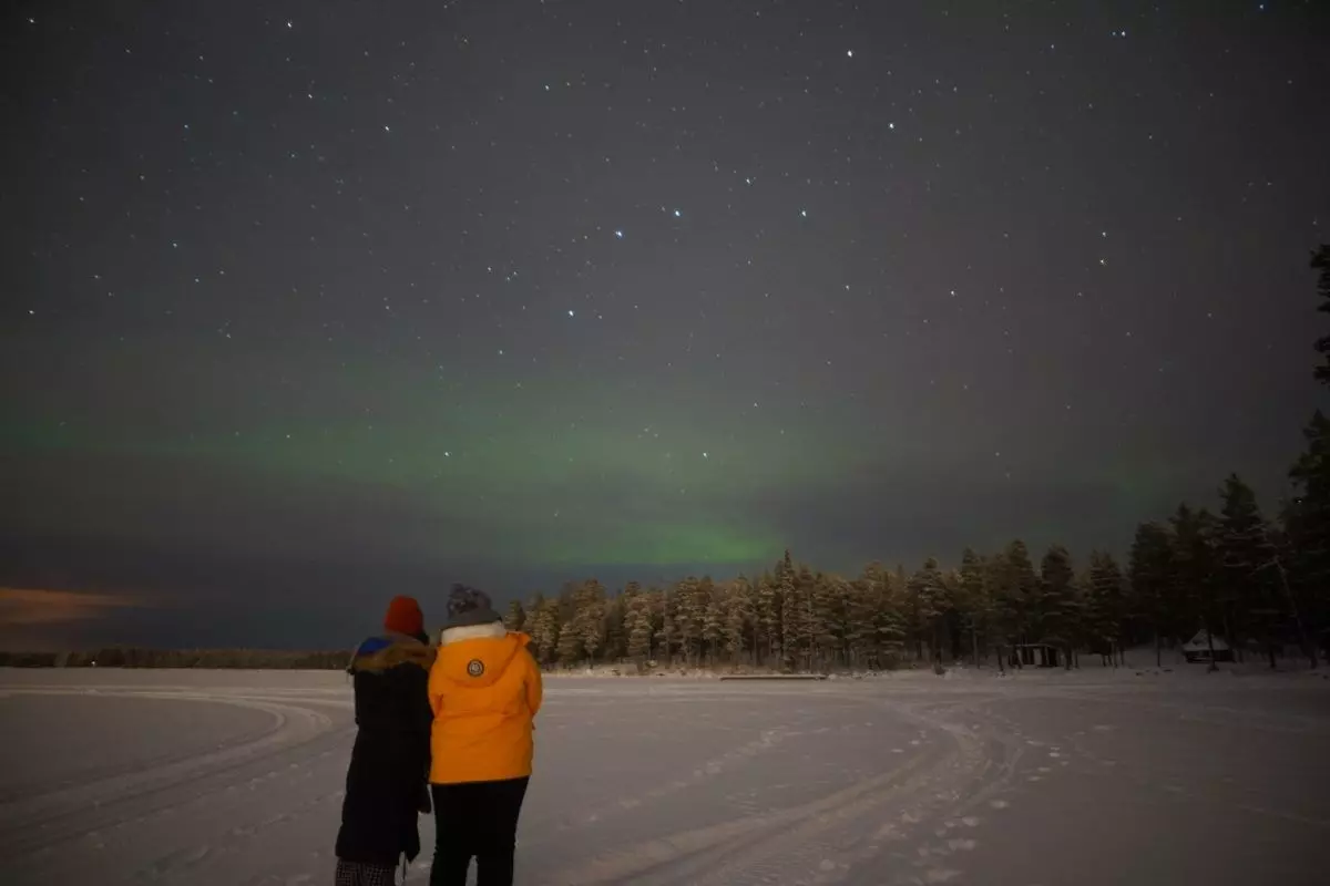 Northern Lights are back to Lapland