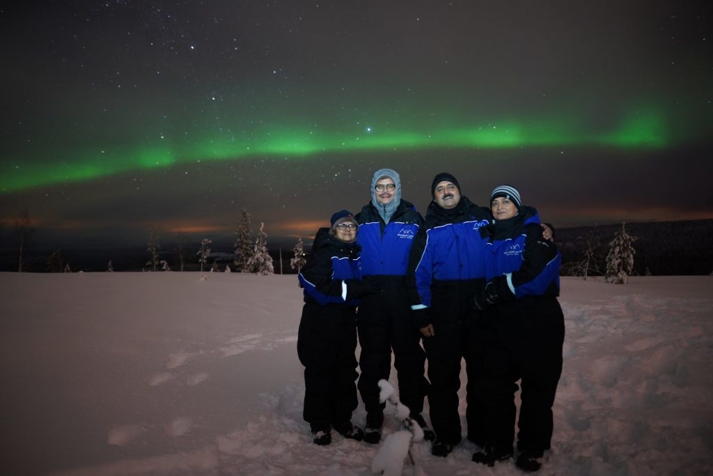 Rovaniemi Northern Lights