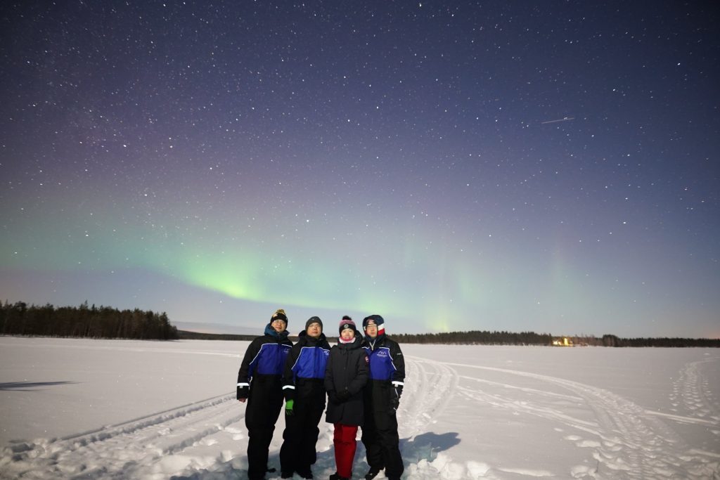 aurora in march