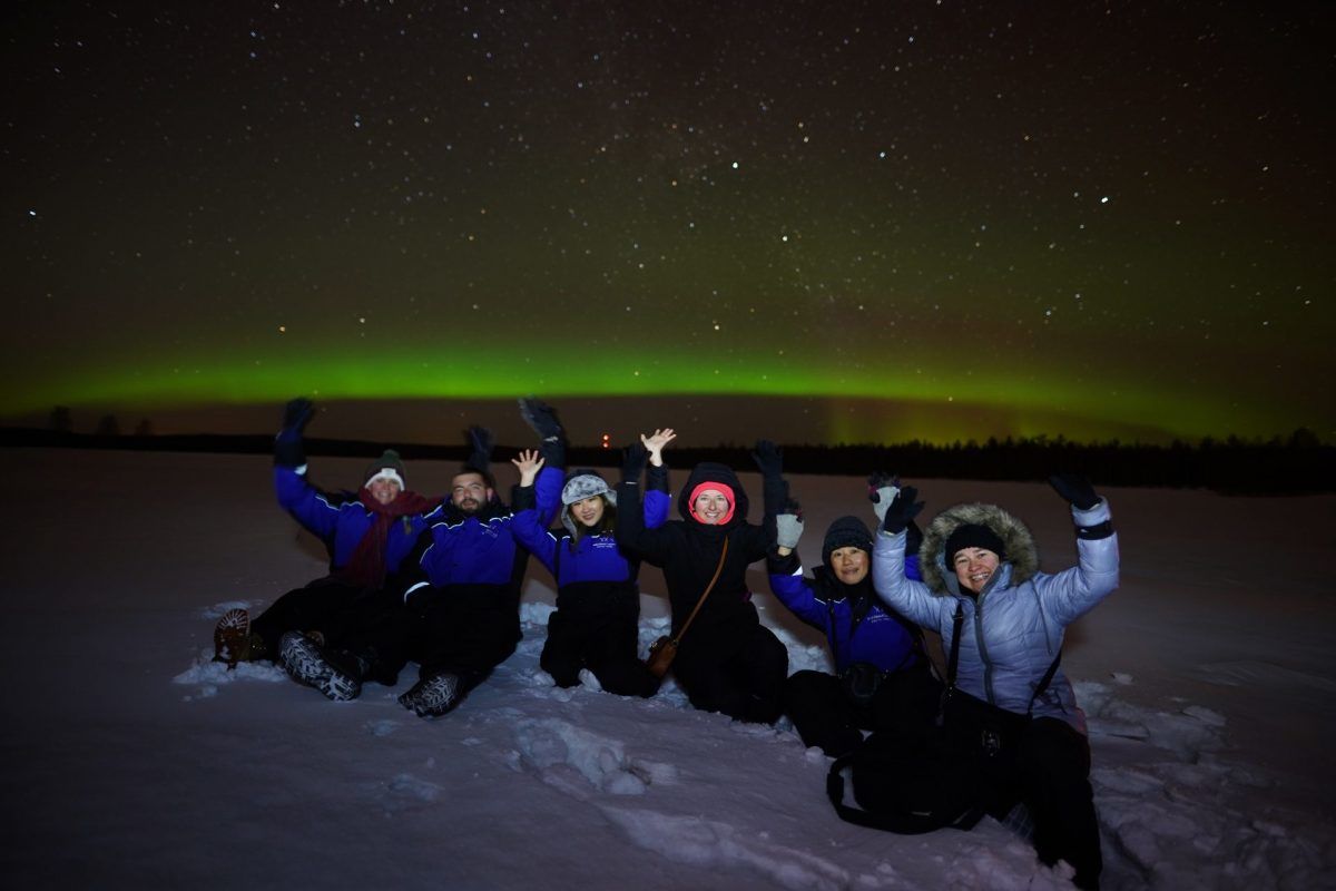 Happy northern Lights