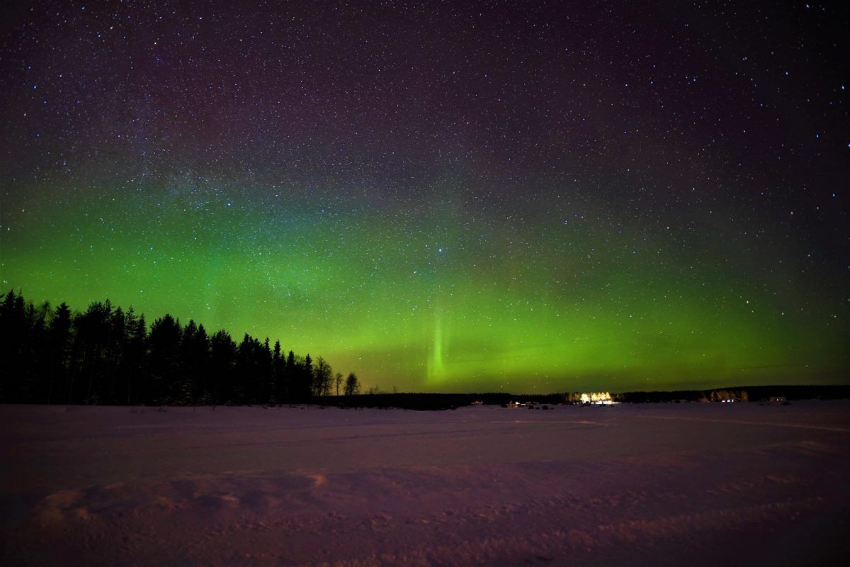 Northern Lights from Rovaniemi