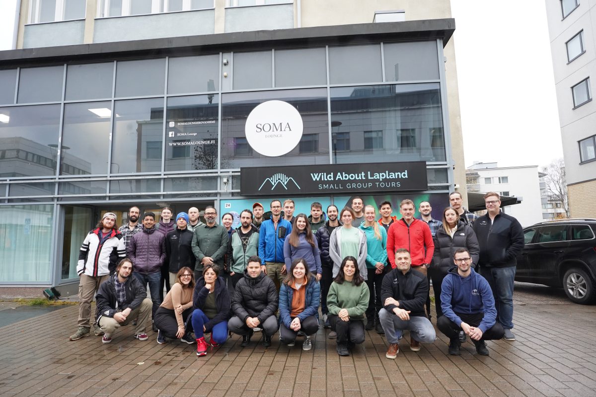 Wild About Lapland Team
