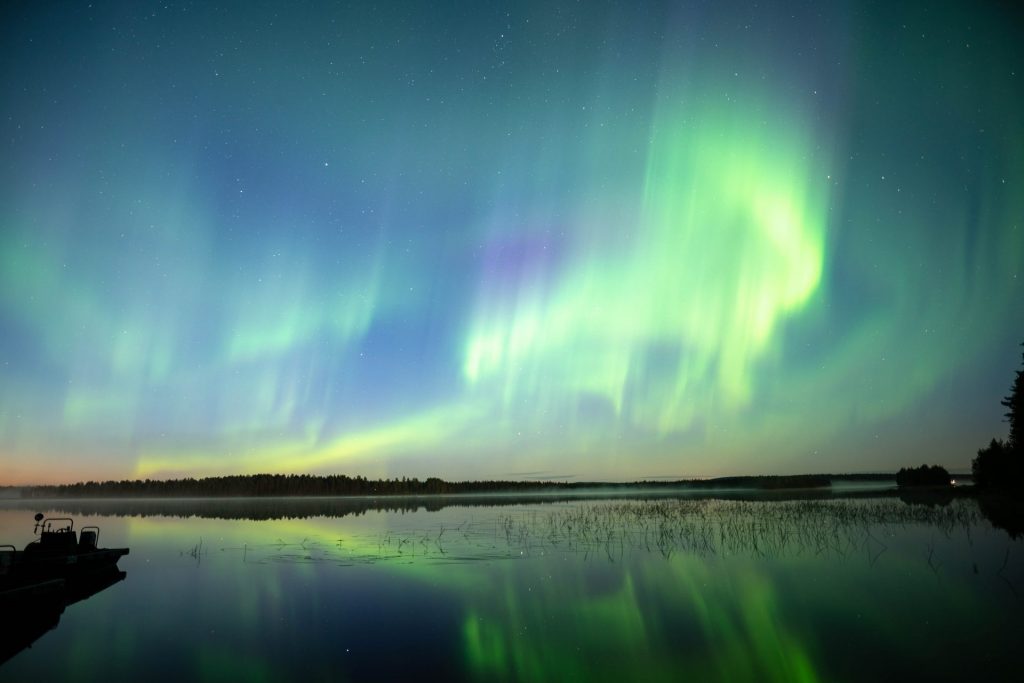 Aurora September Rovaniemi