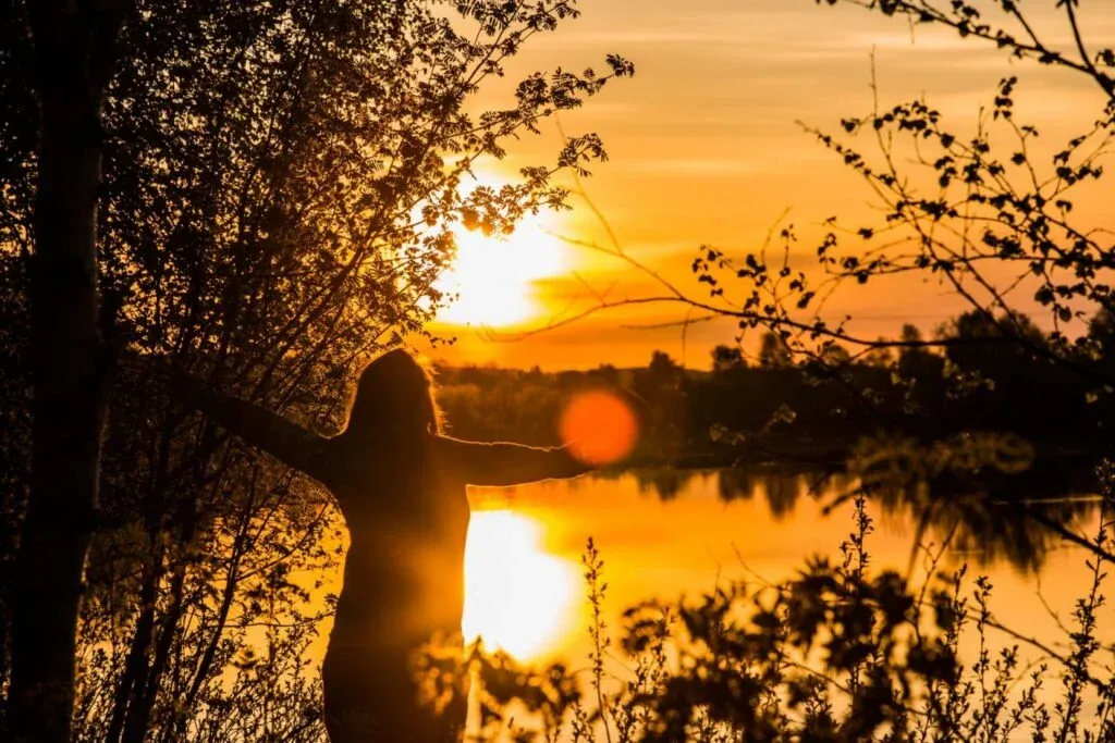 Enjoying the midnight sun in Rovaniemi Lapland Finland 1 1536x1024