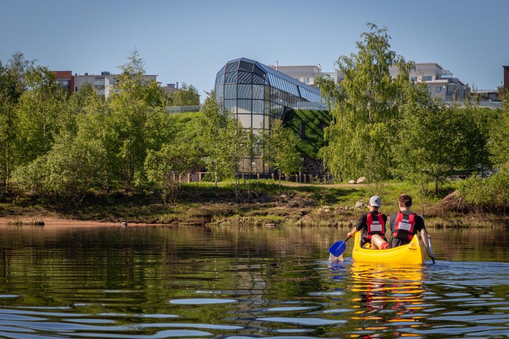 cultural canoe trip