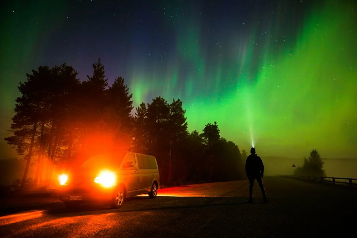 Aurora Hunter Package Rovaniemi